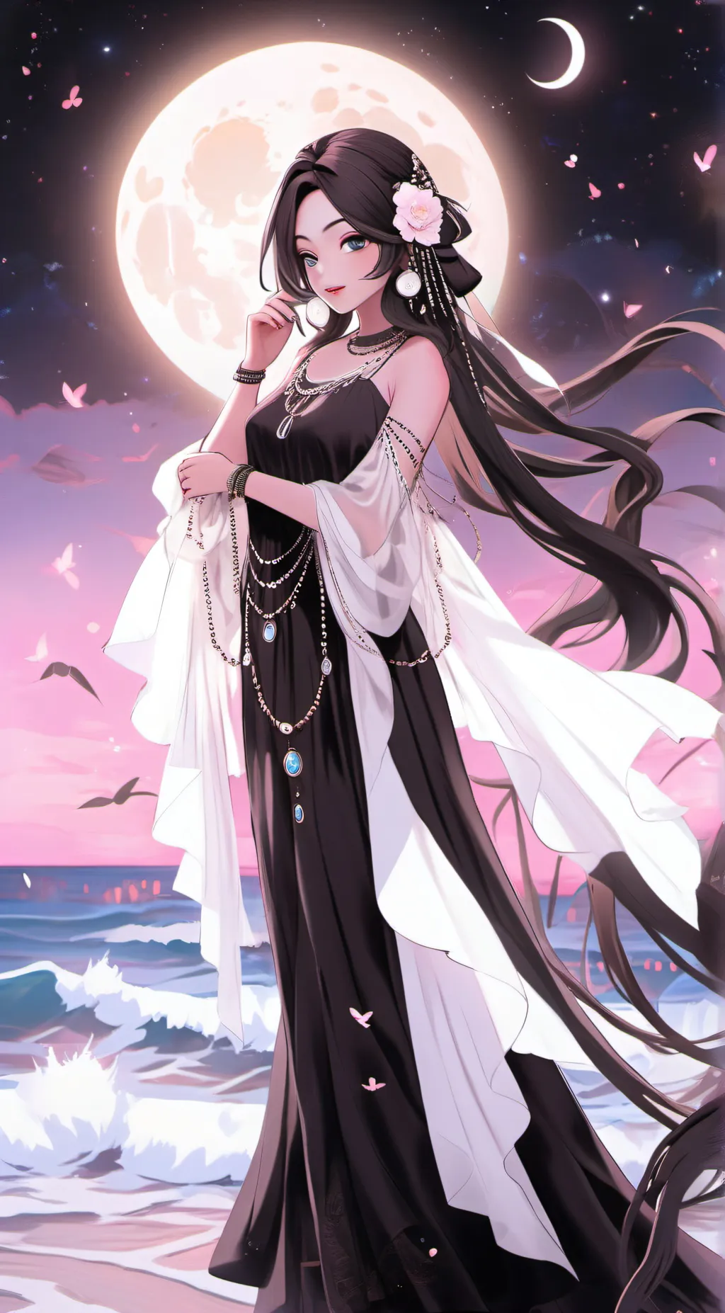 ai character: willow background