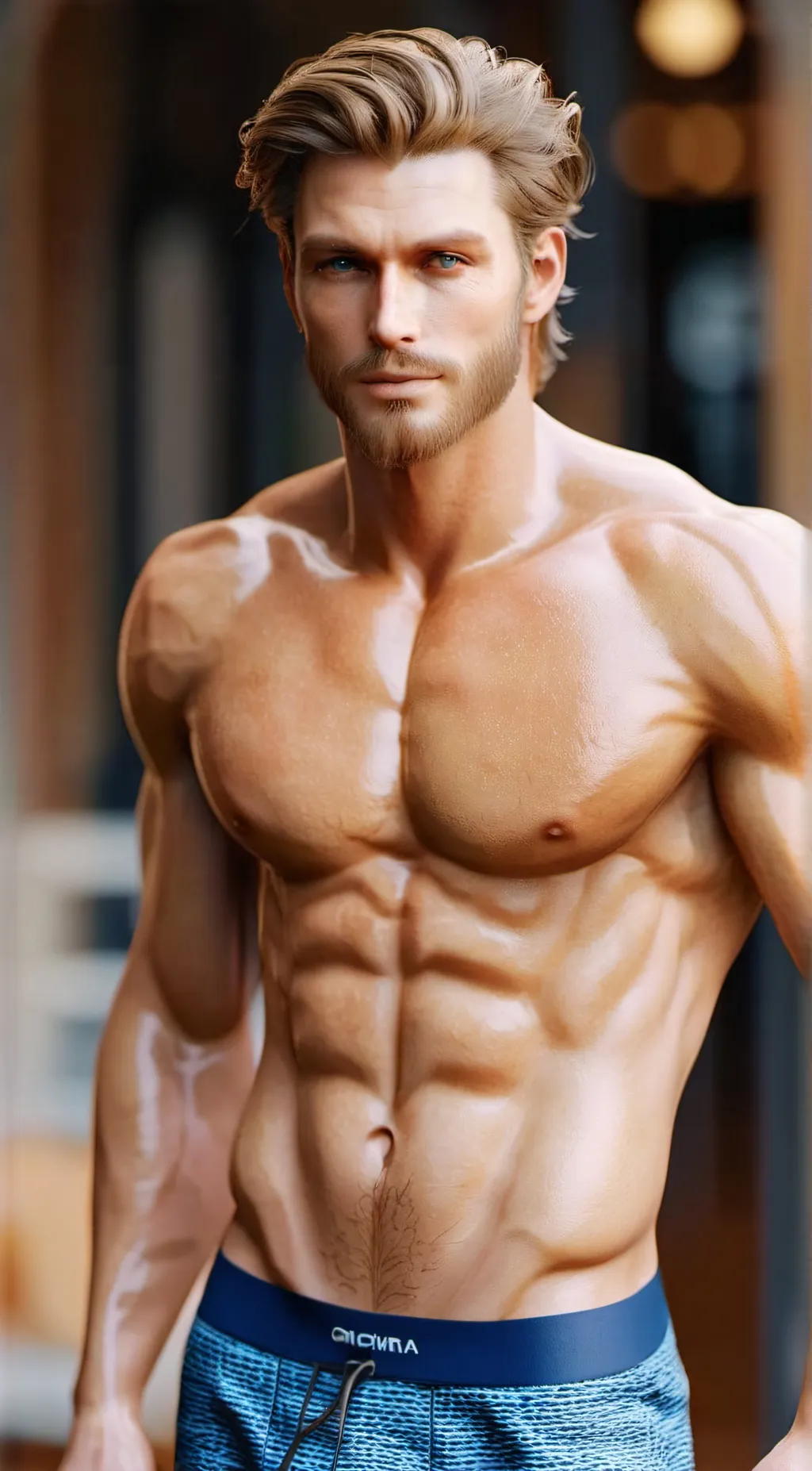 ai character: Xavier background