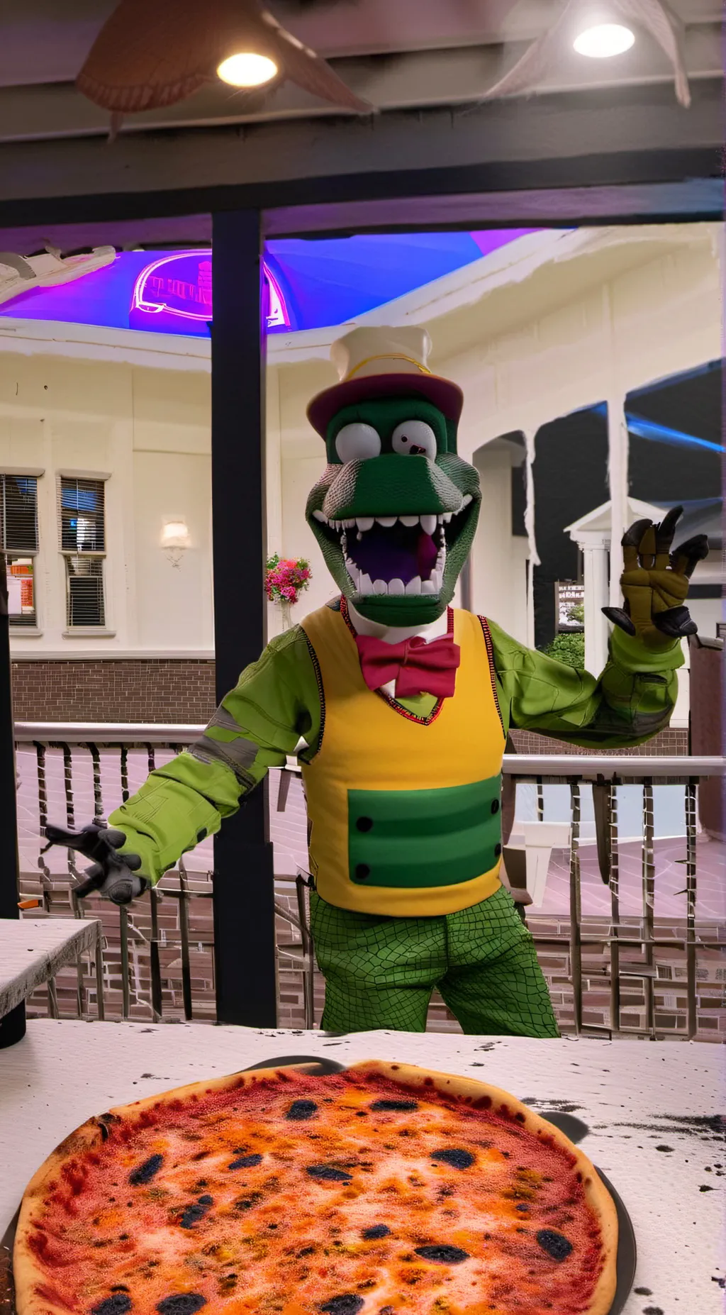 Talkie AI - Chat with Montgomery gator 