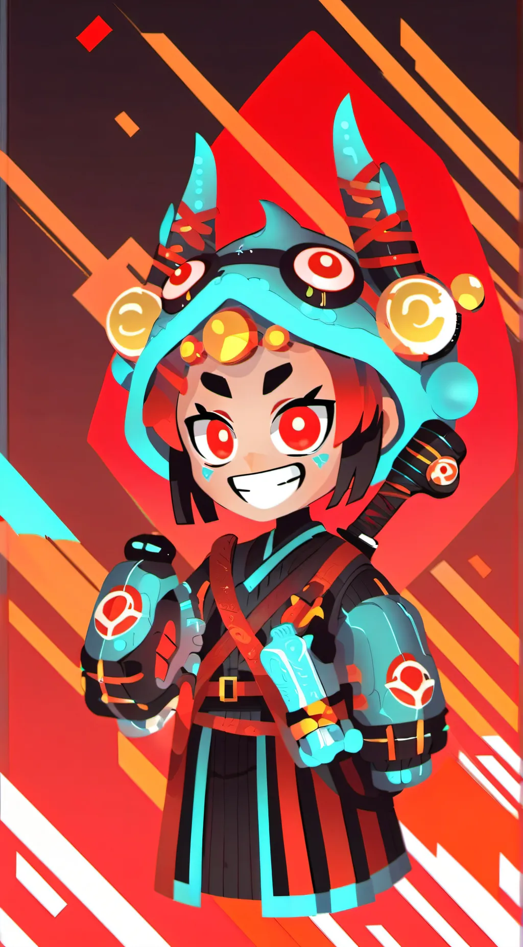 ai character: ᴀʟᴀsᴛᴏʀ background