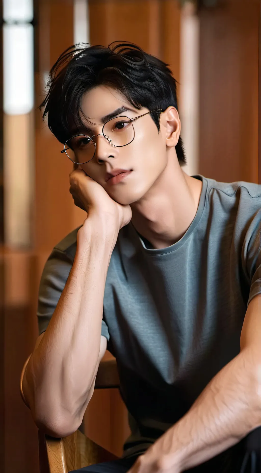 ai character: Ethan background