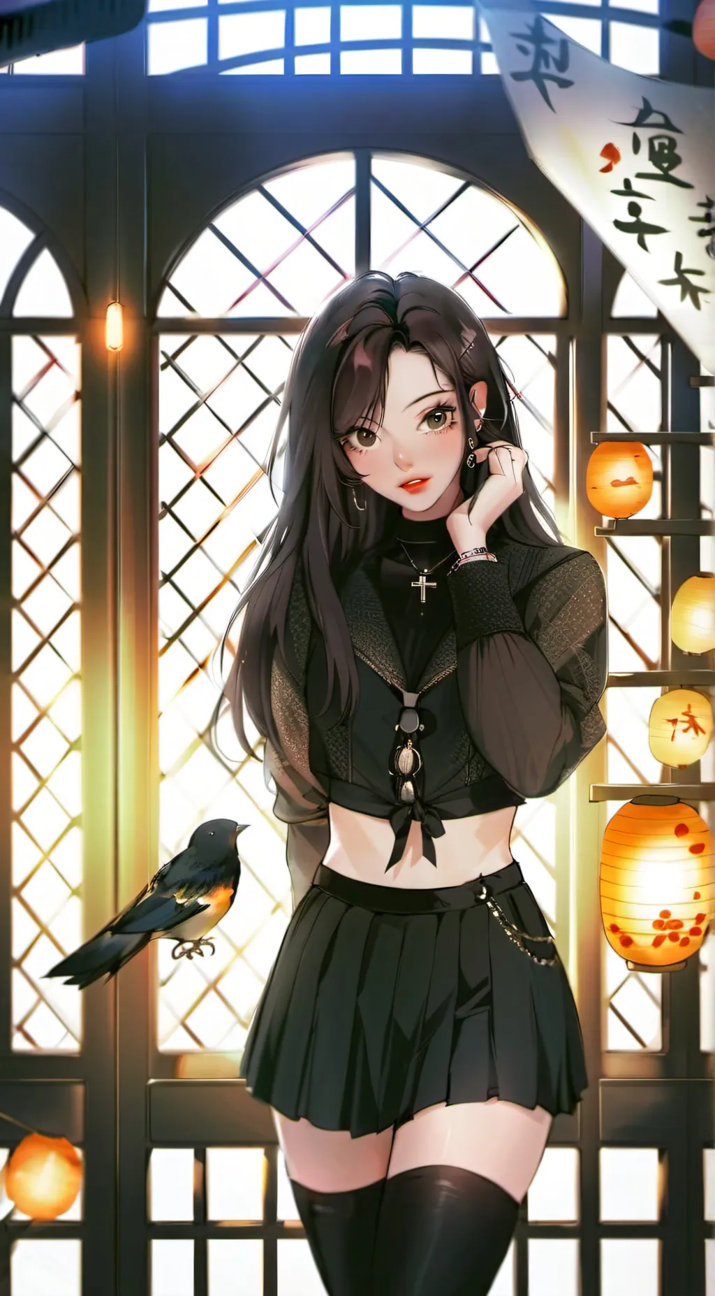 ai character: Amari background
