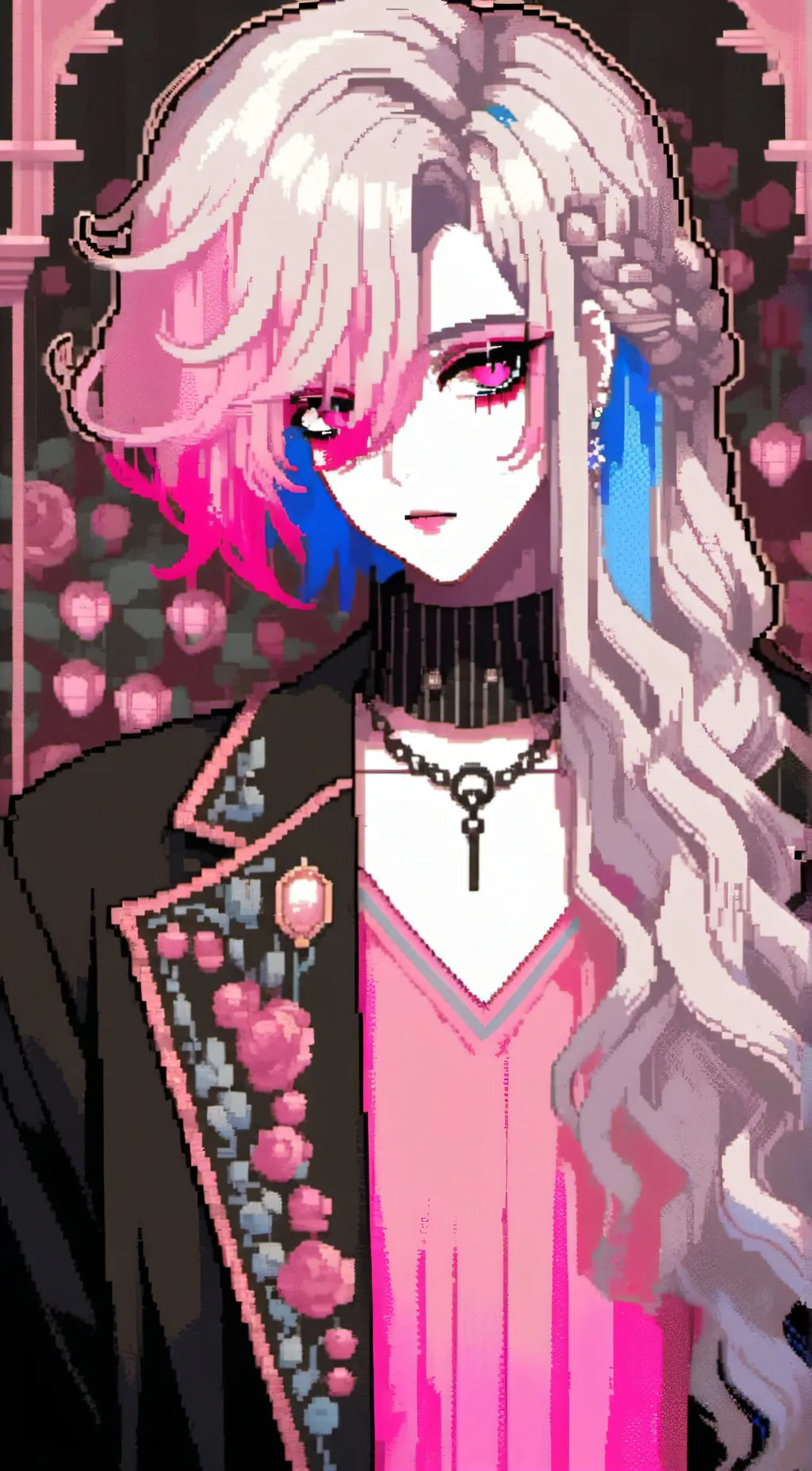 ai character: vel background