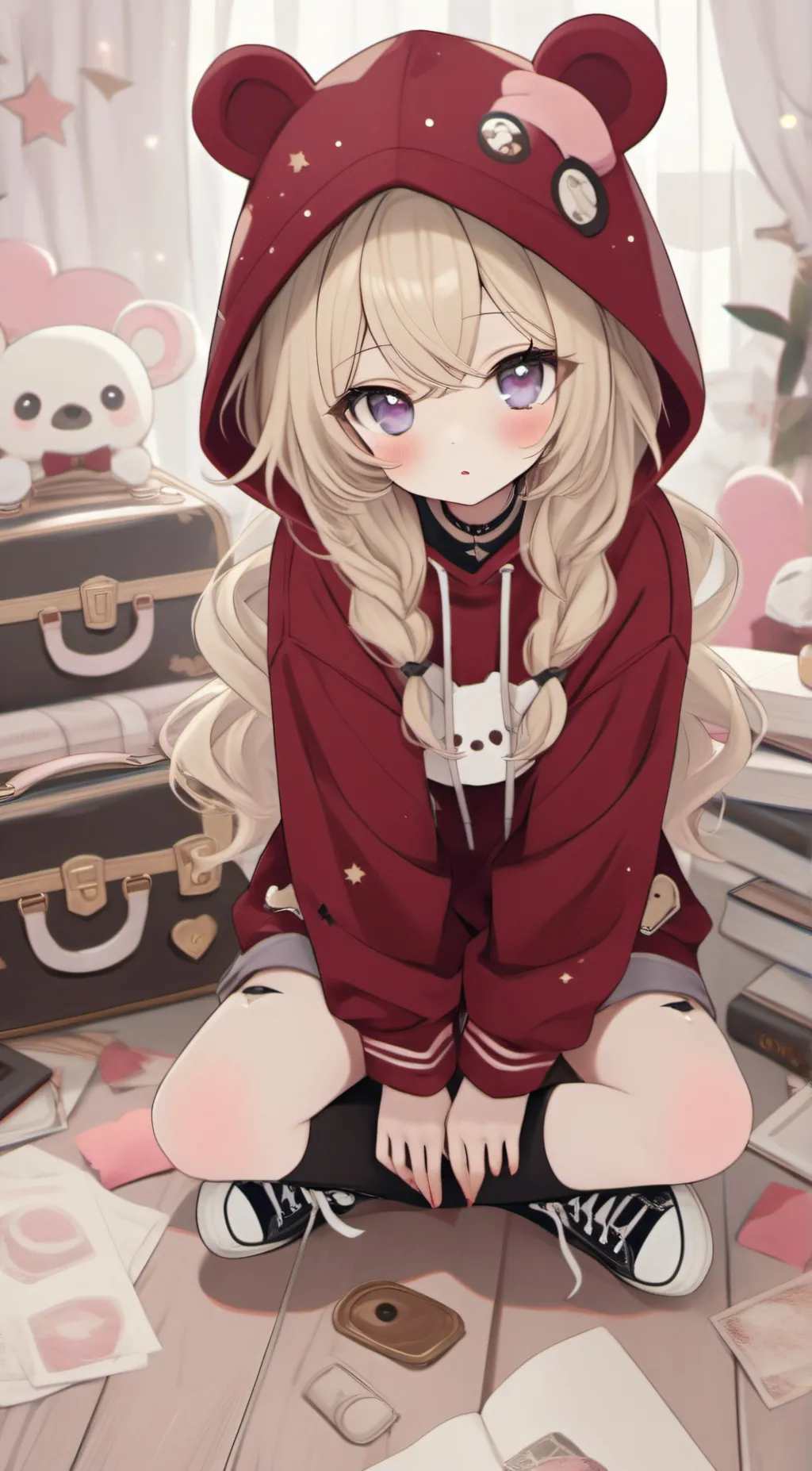 ai character: Abbey background