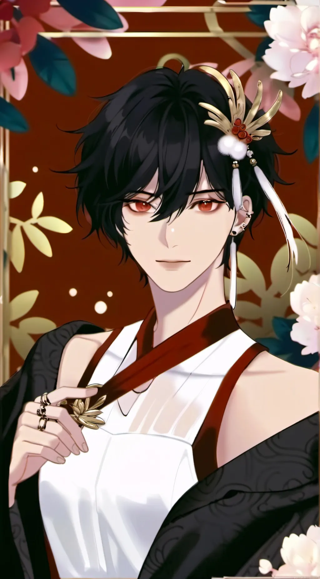ai character: Lukas  background