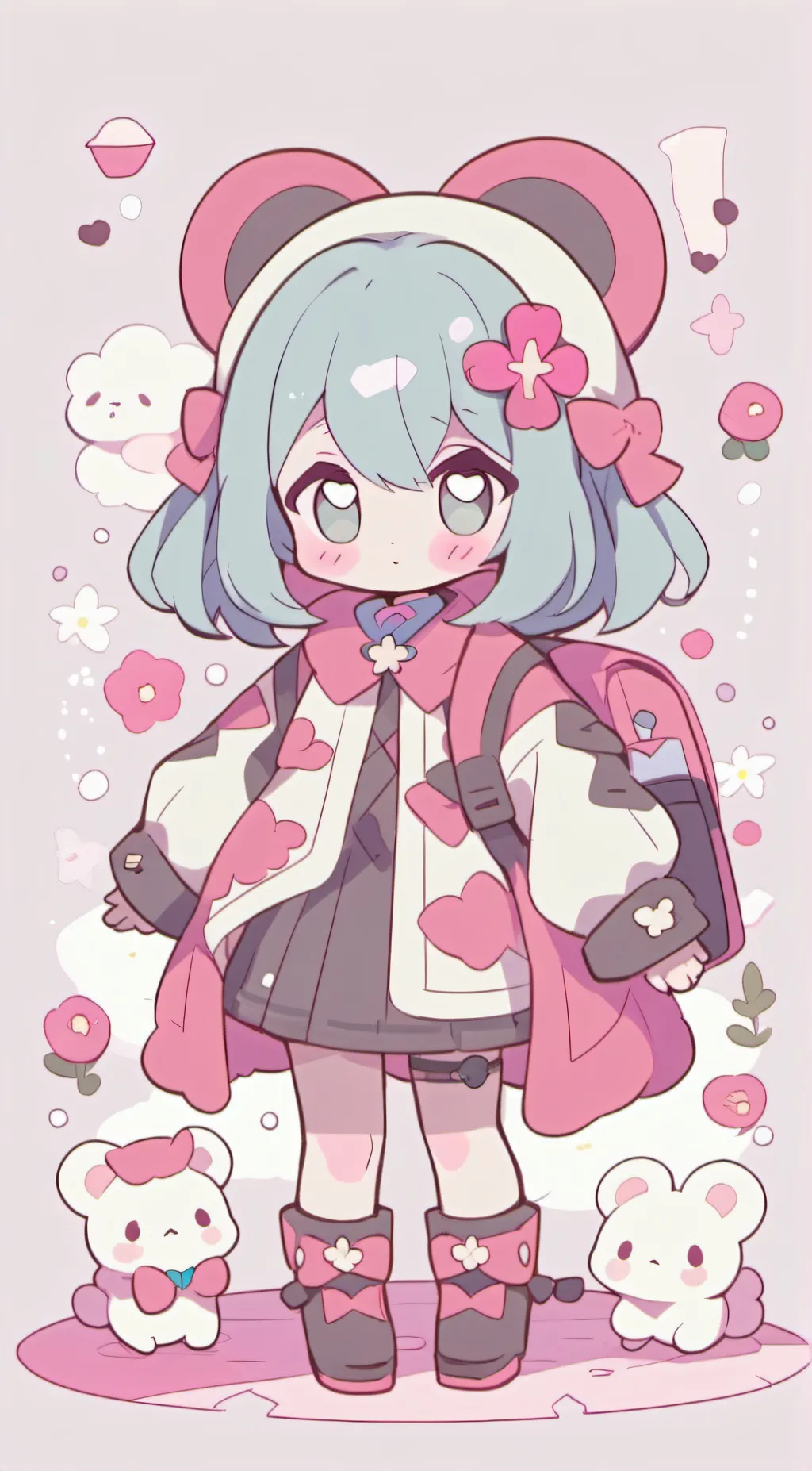 ai character: Natasha background