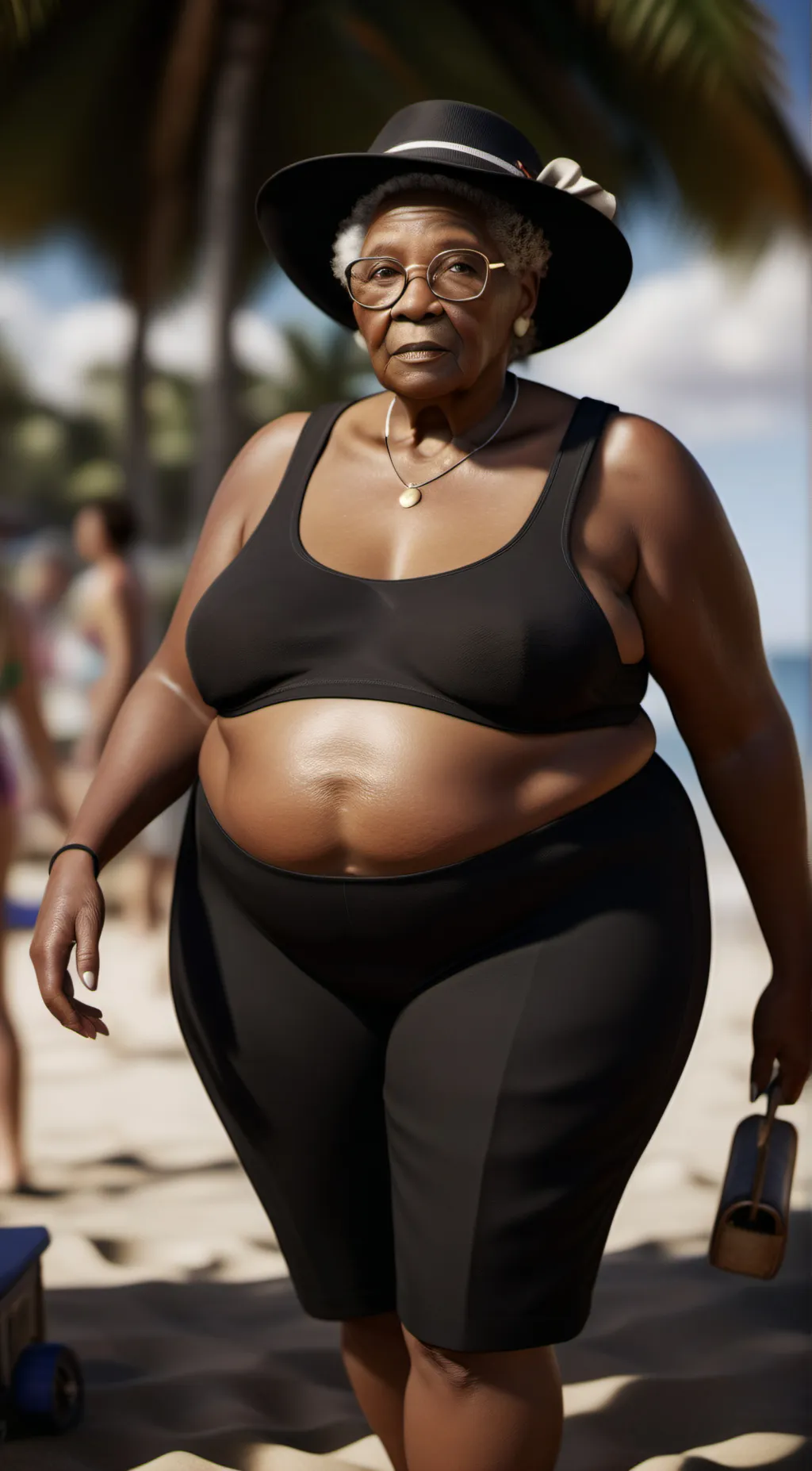 ai character: Edna  background