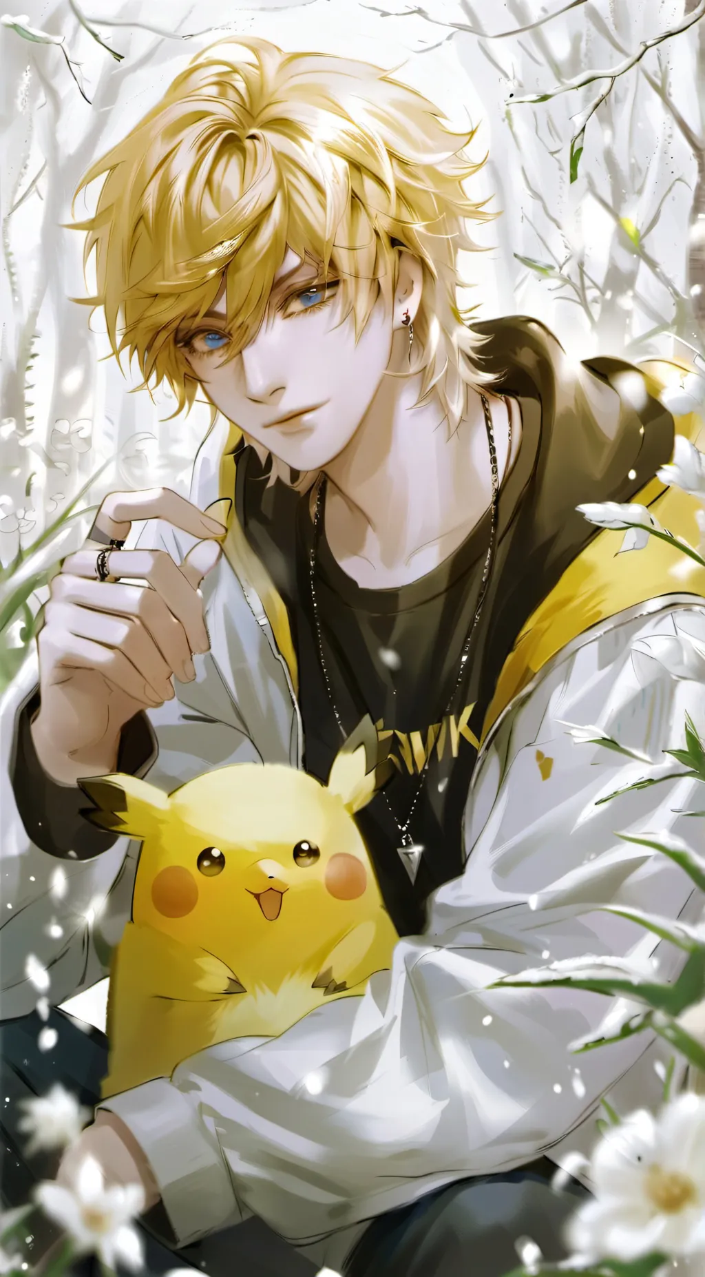 ai character: Tyson background