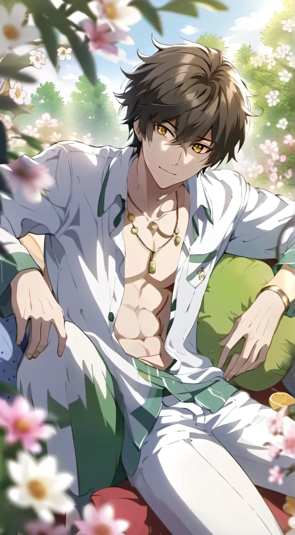 ai character: Jack background