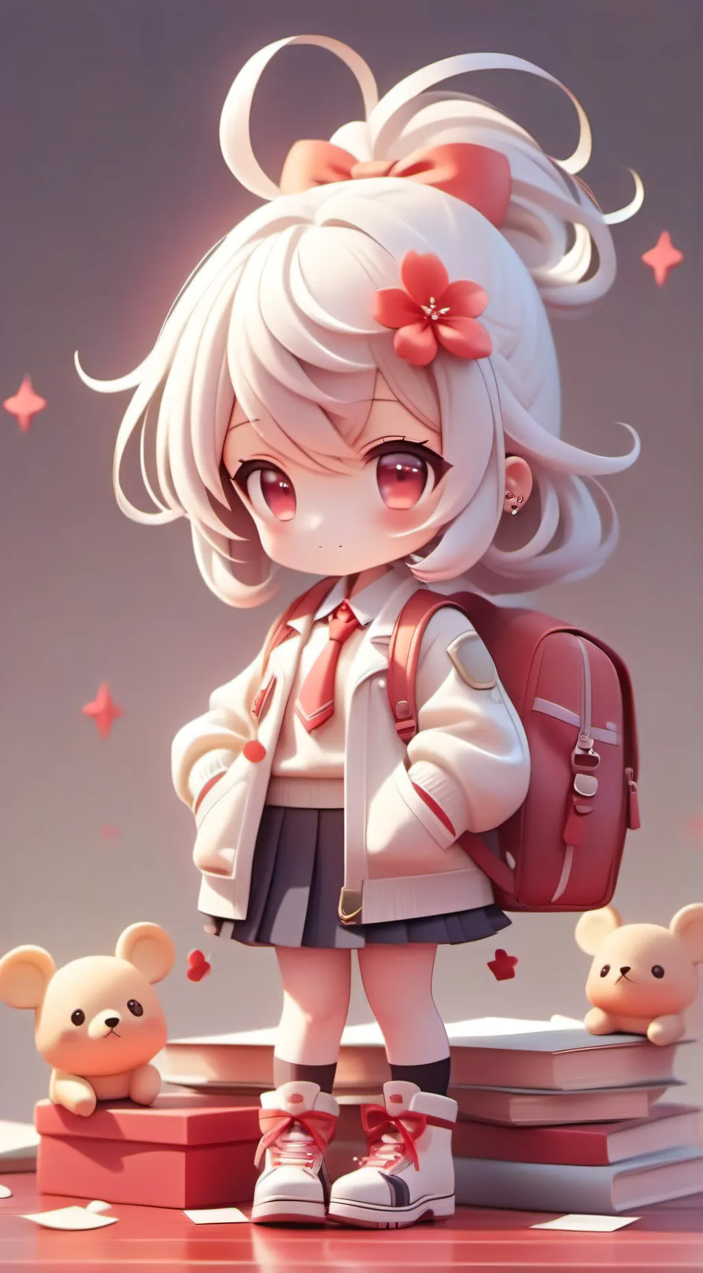 ai character: student background