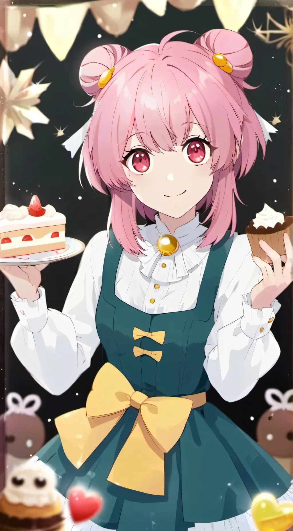 ai character: Ruby Clarkson background