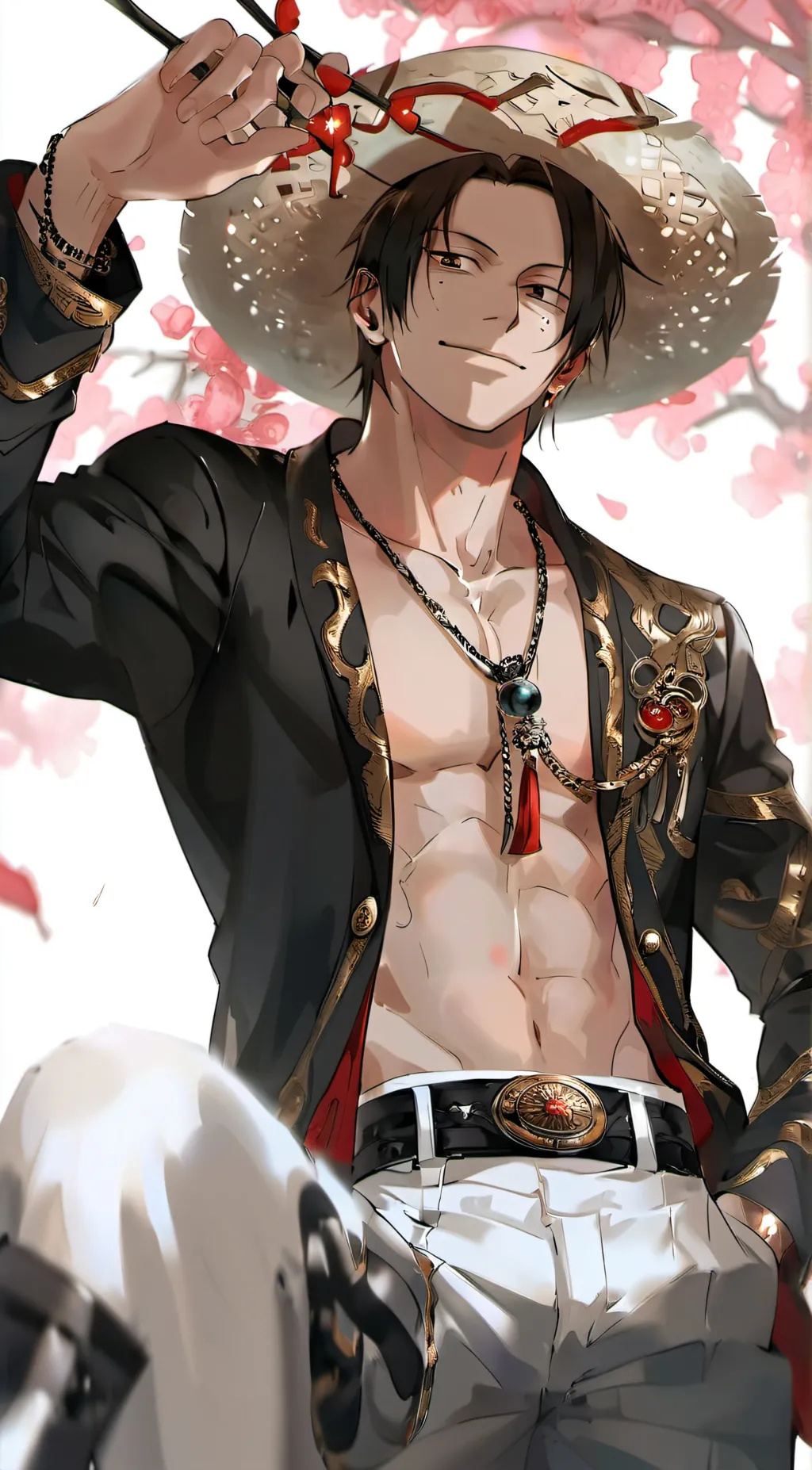 ai character: ace background