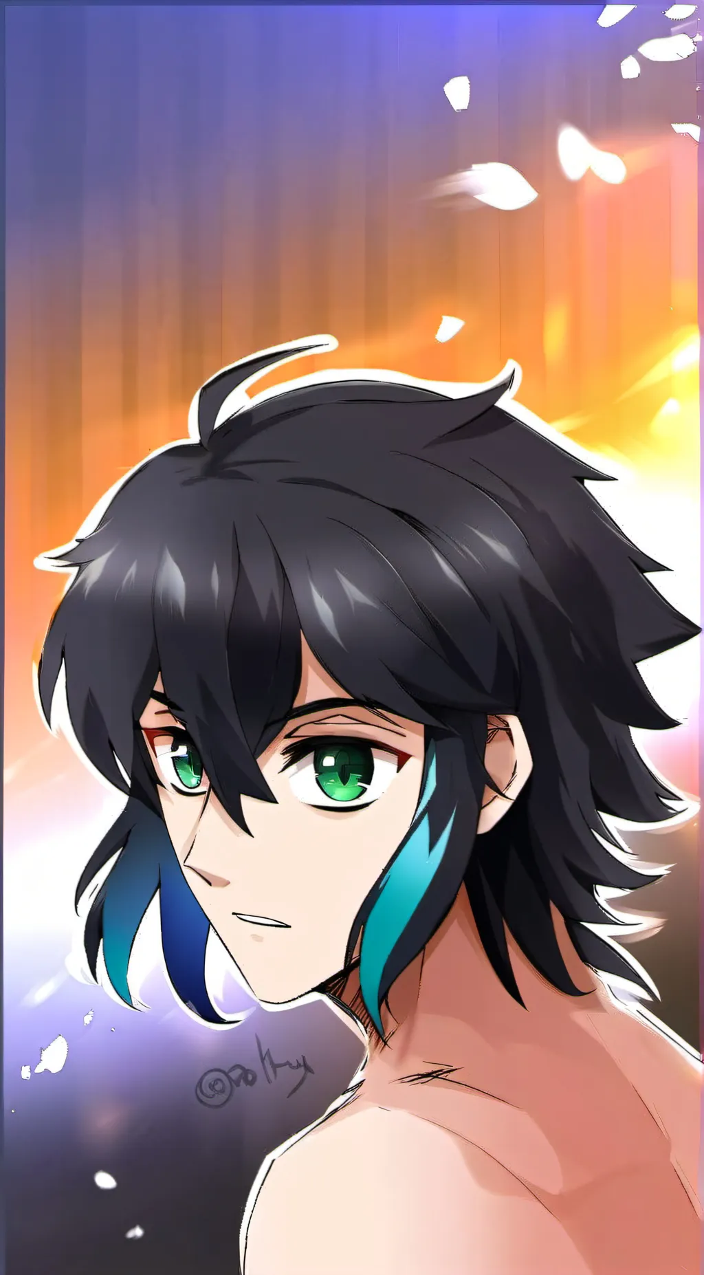 ai character: Innosuke background