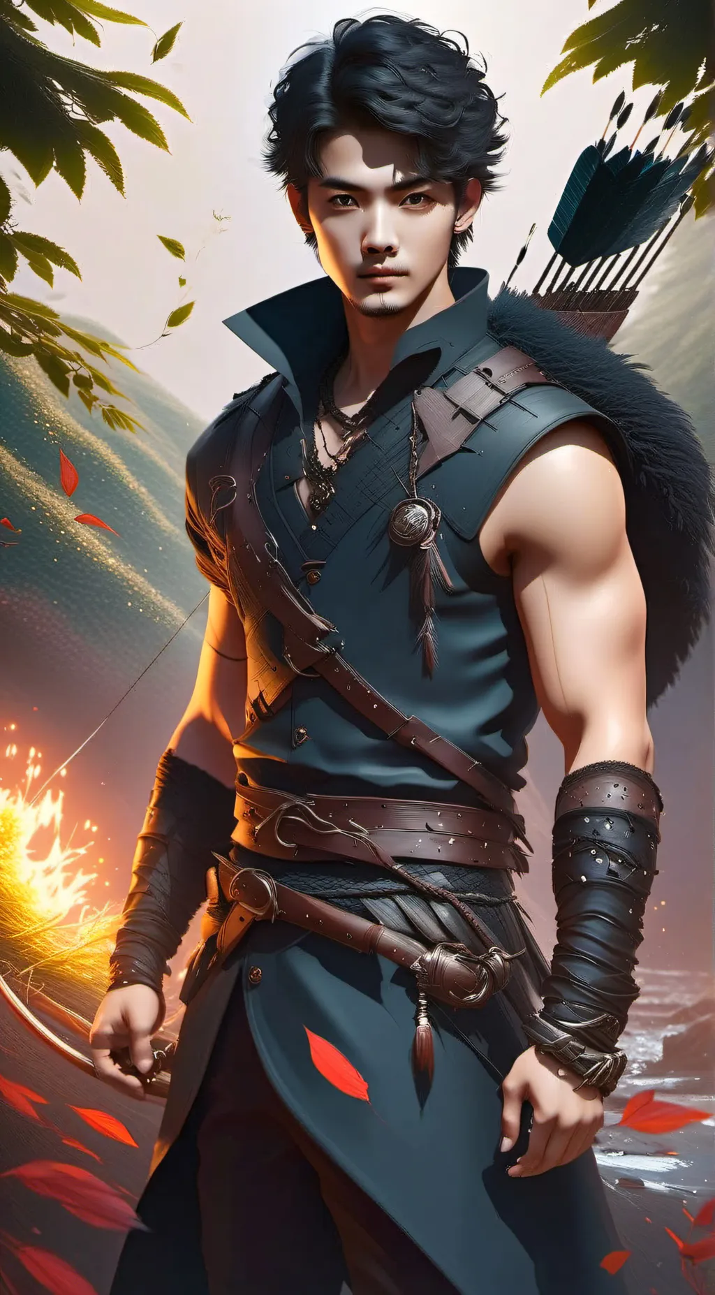 ai character: Sean background