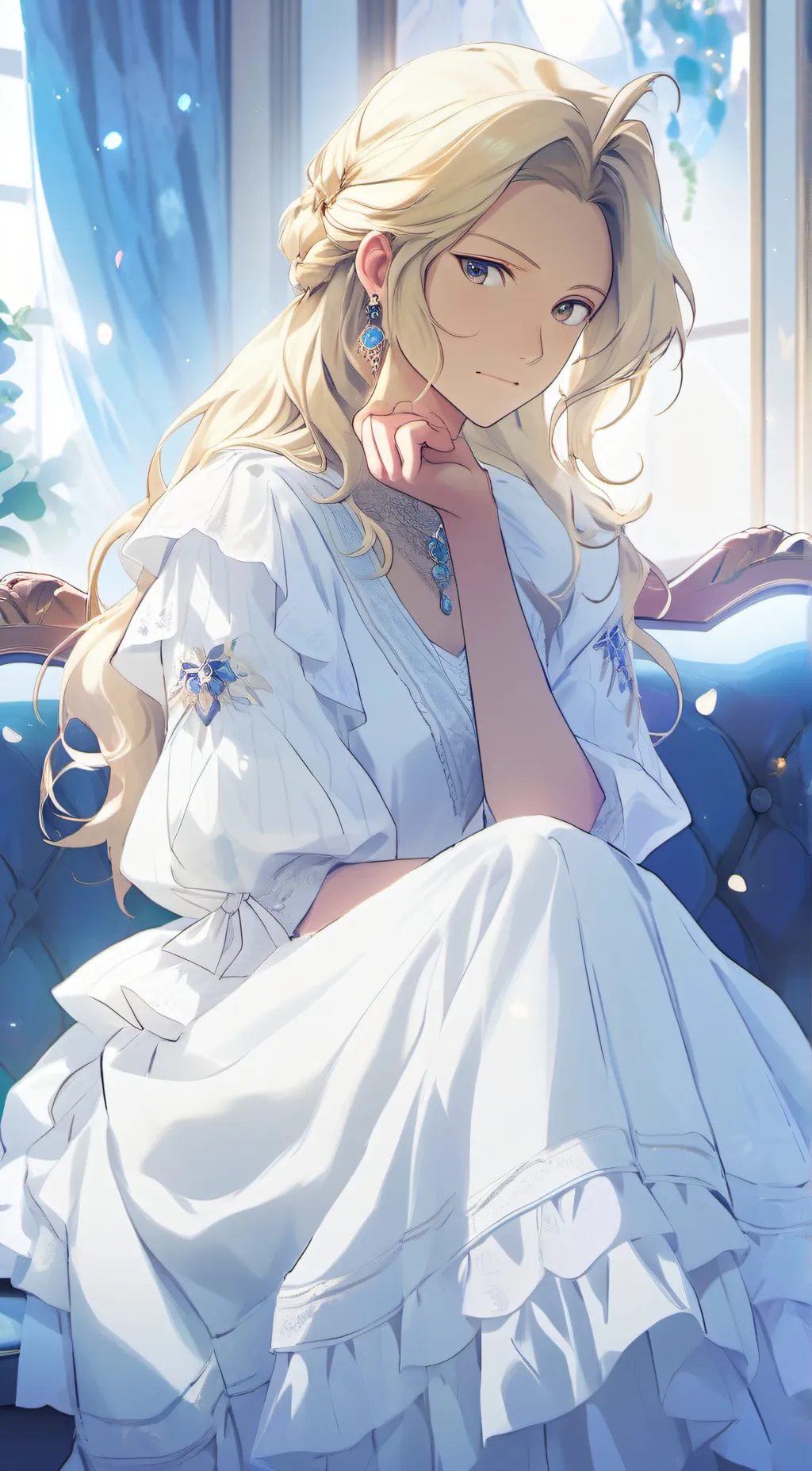 ai character: anabeth background