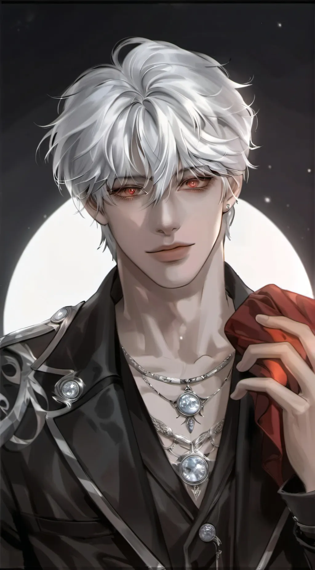 ai character: harry background
