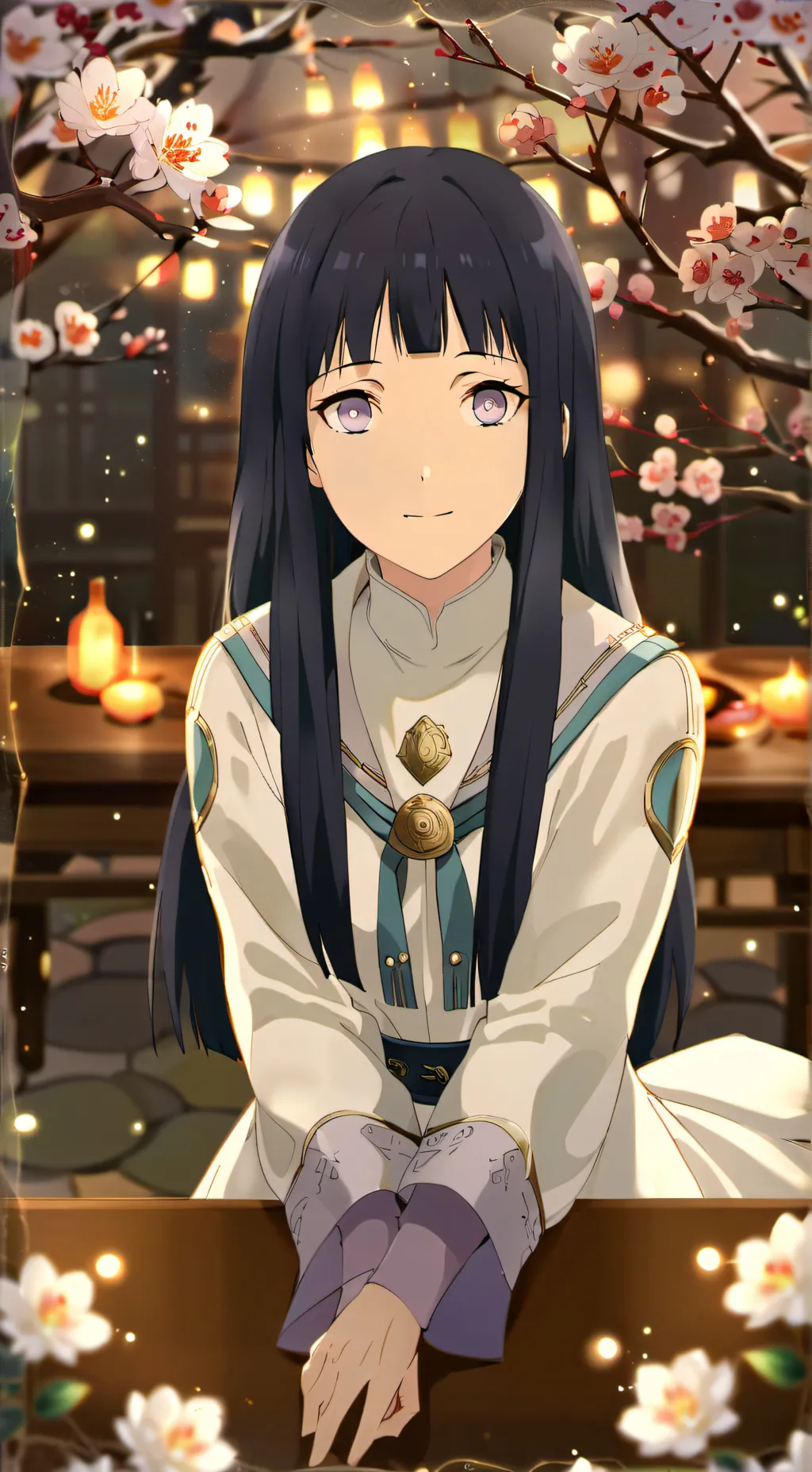 ai character: Hinata background