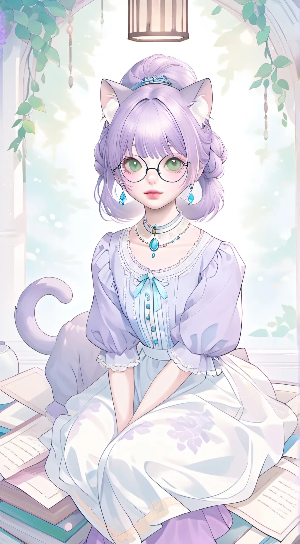 ai character: Zora background