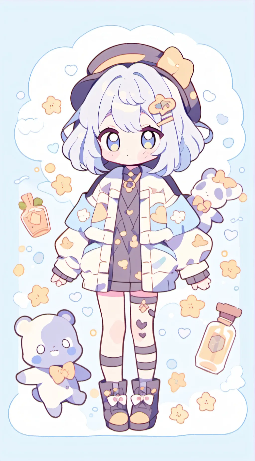 ai character: Kingsley background