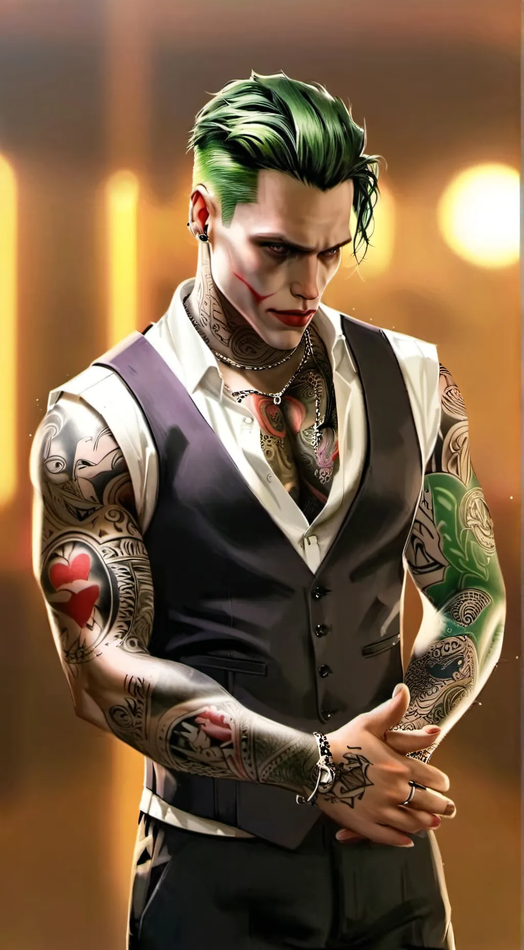ai character: The joker background
