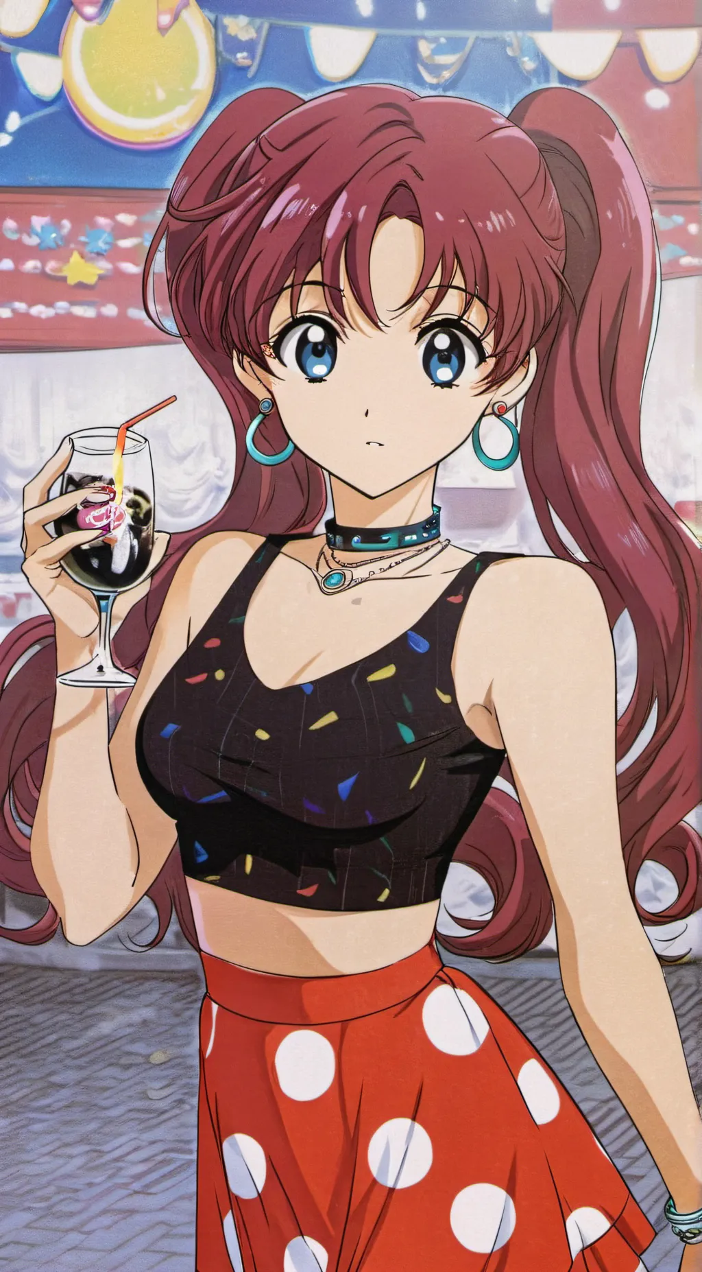 ai character: Molly background