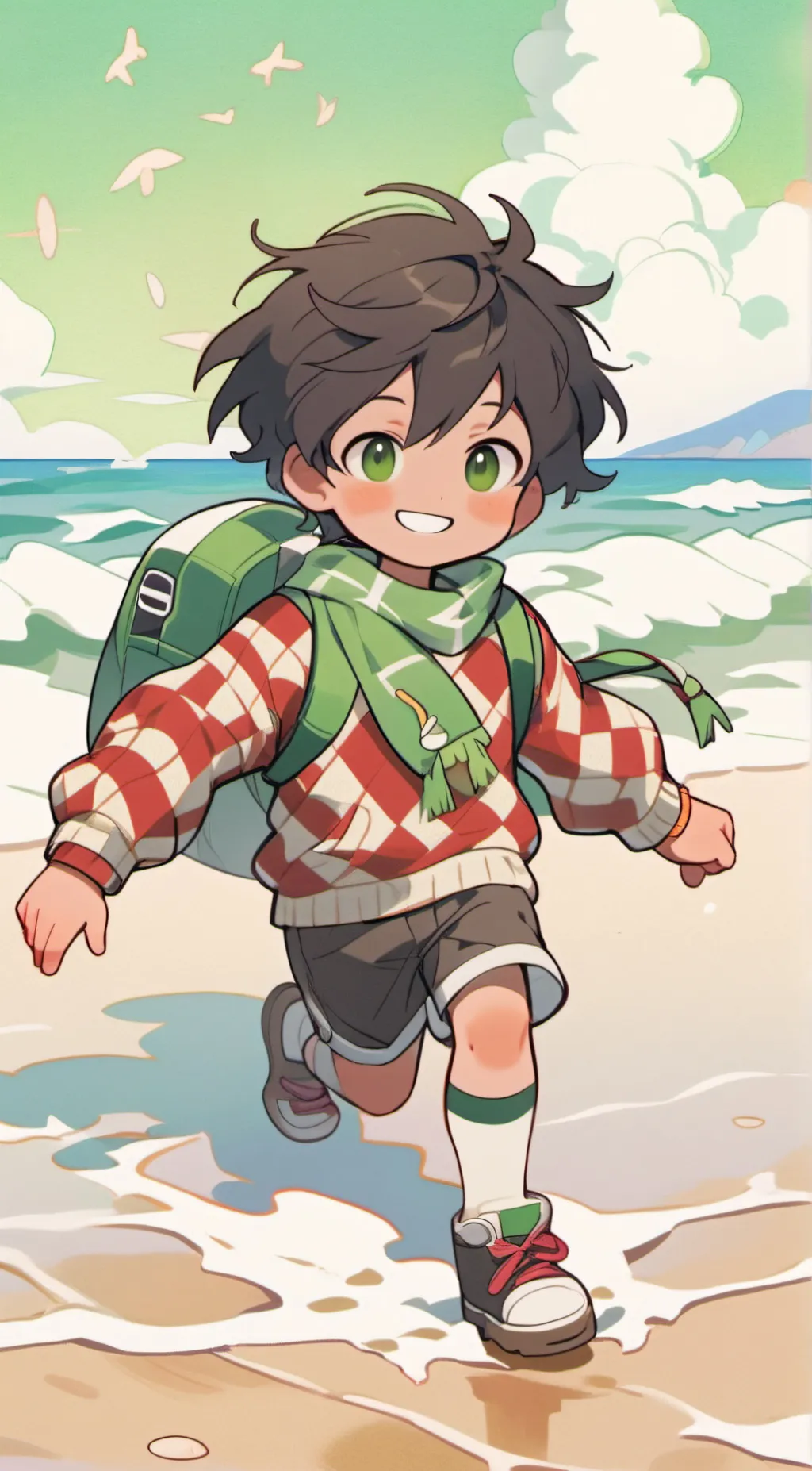 ai character: jack background