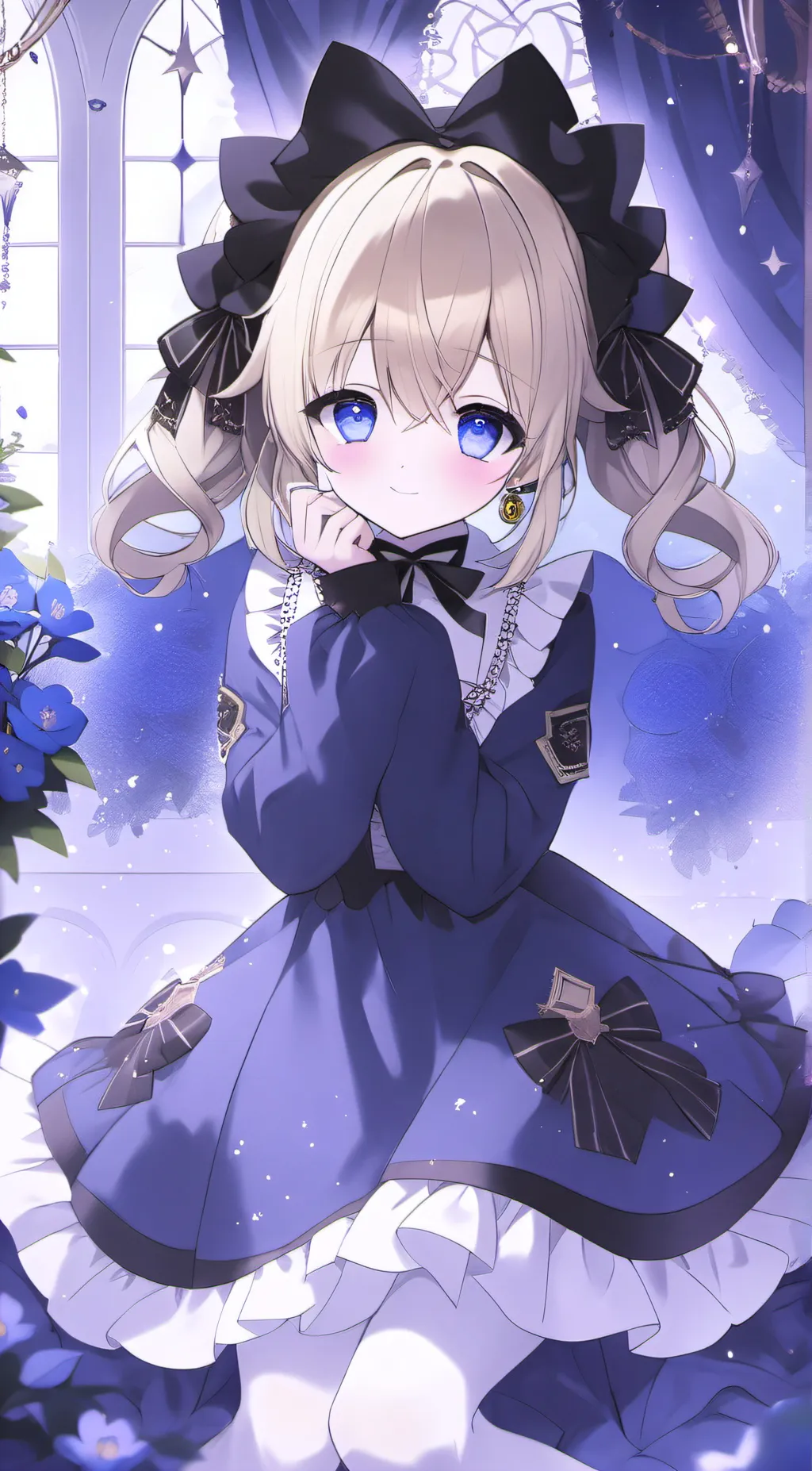 ai character: Emma background