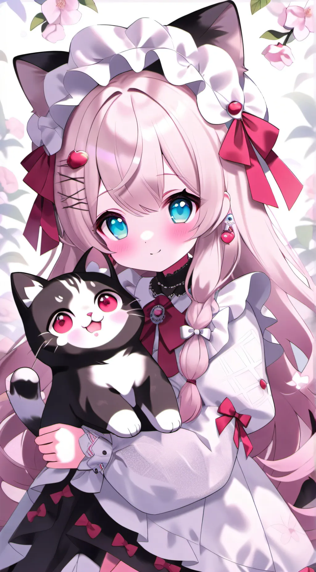 ai character: Kitty background