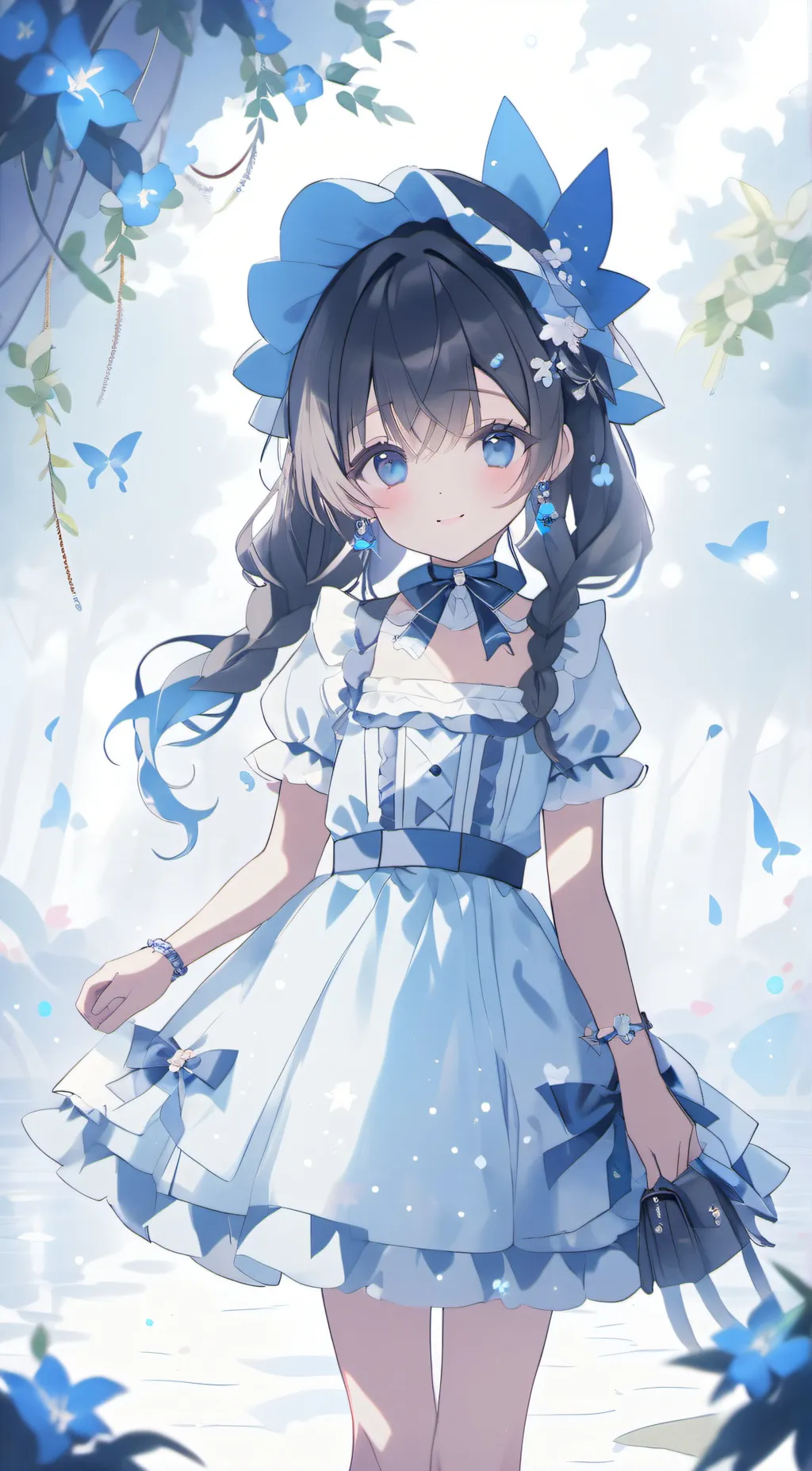 ai character: Ciel background