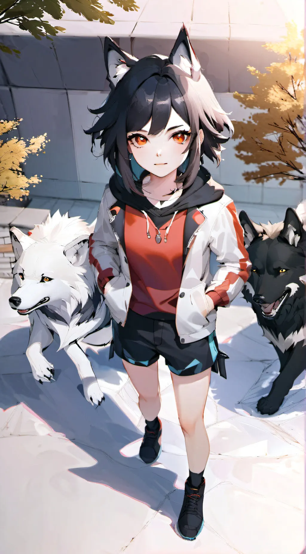 ai character: Stella background