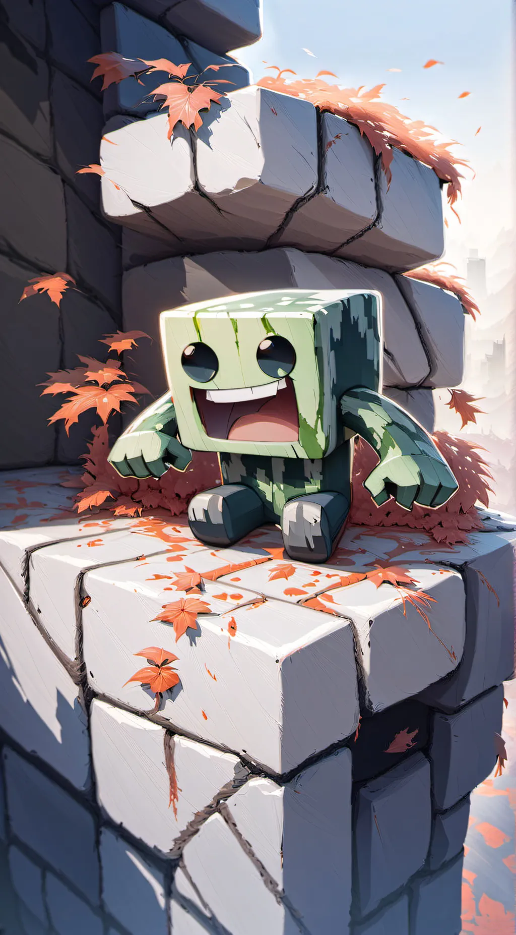 ai character: creep  background
