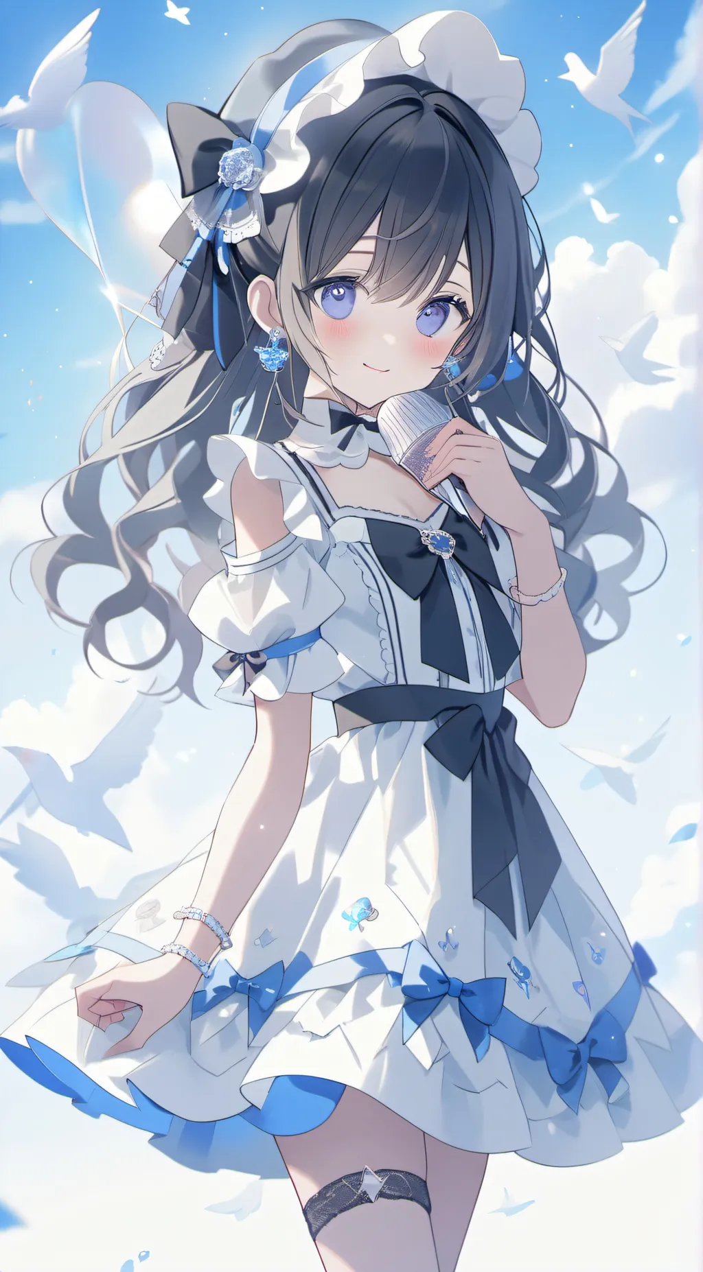 ai character: Selena background