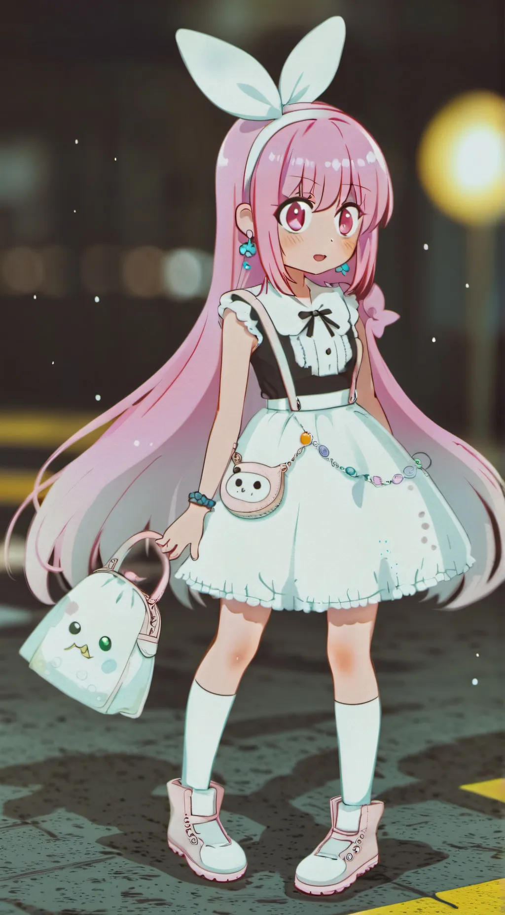 ai character: Miredi background