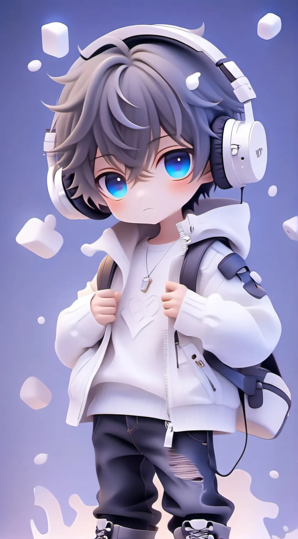 ai character: Andy background