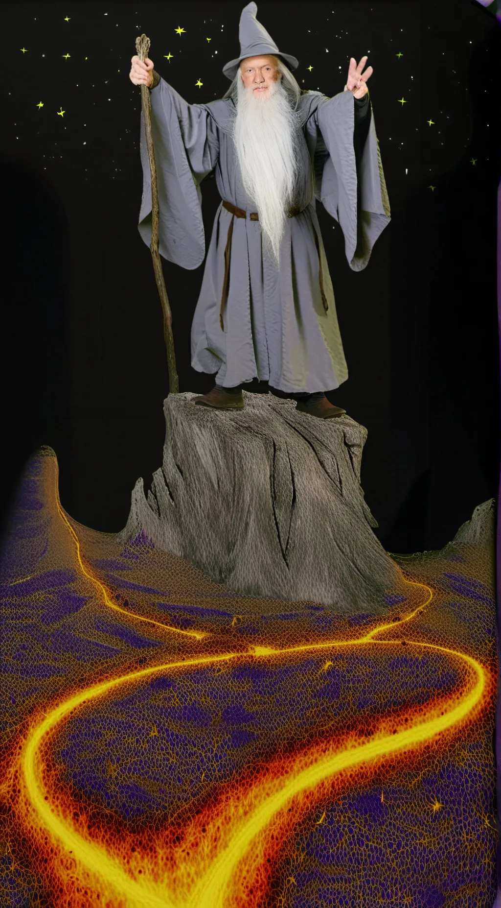 ai character: Gondle Scumbundle background
