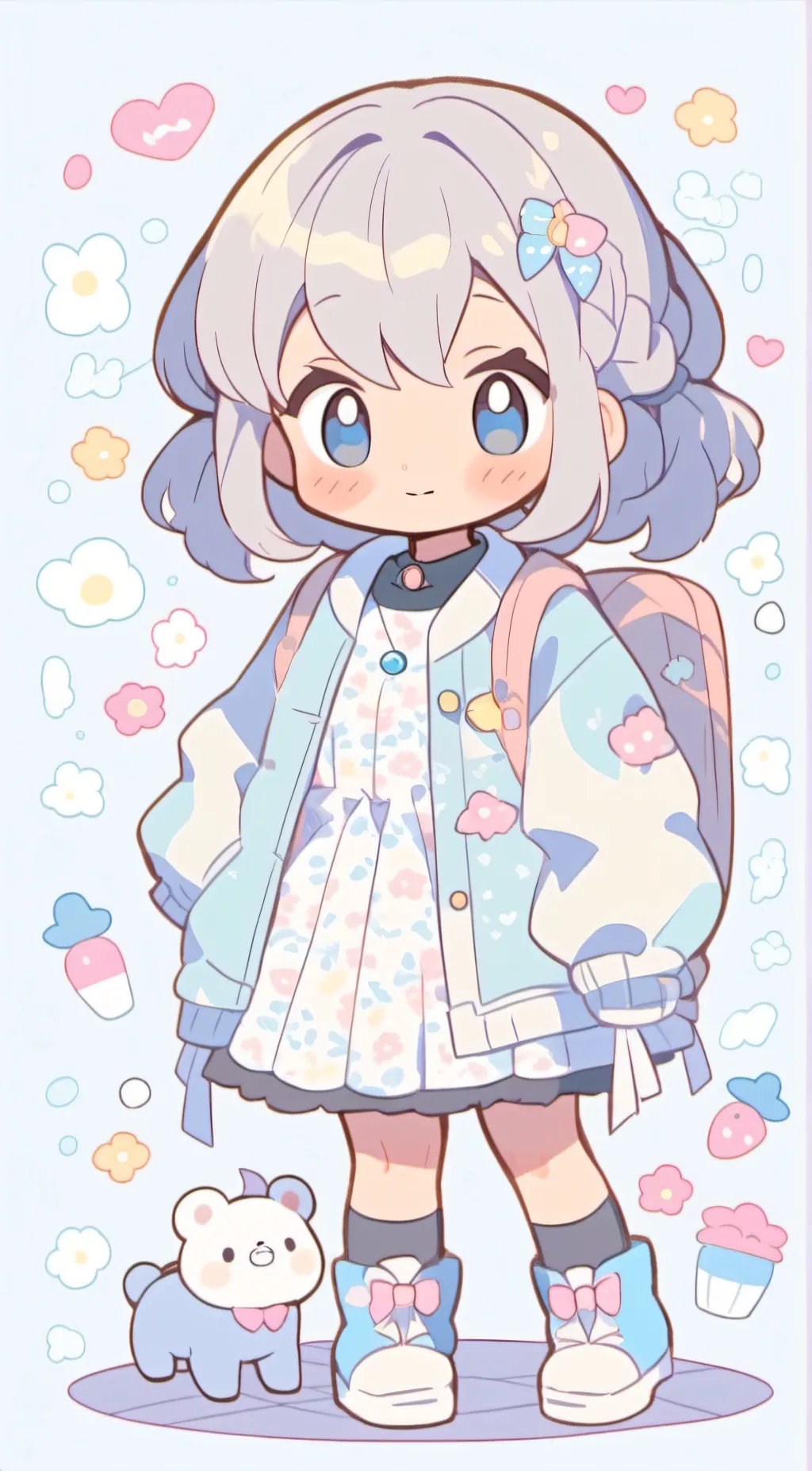 ai character: Akira background