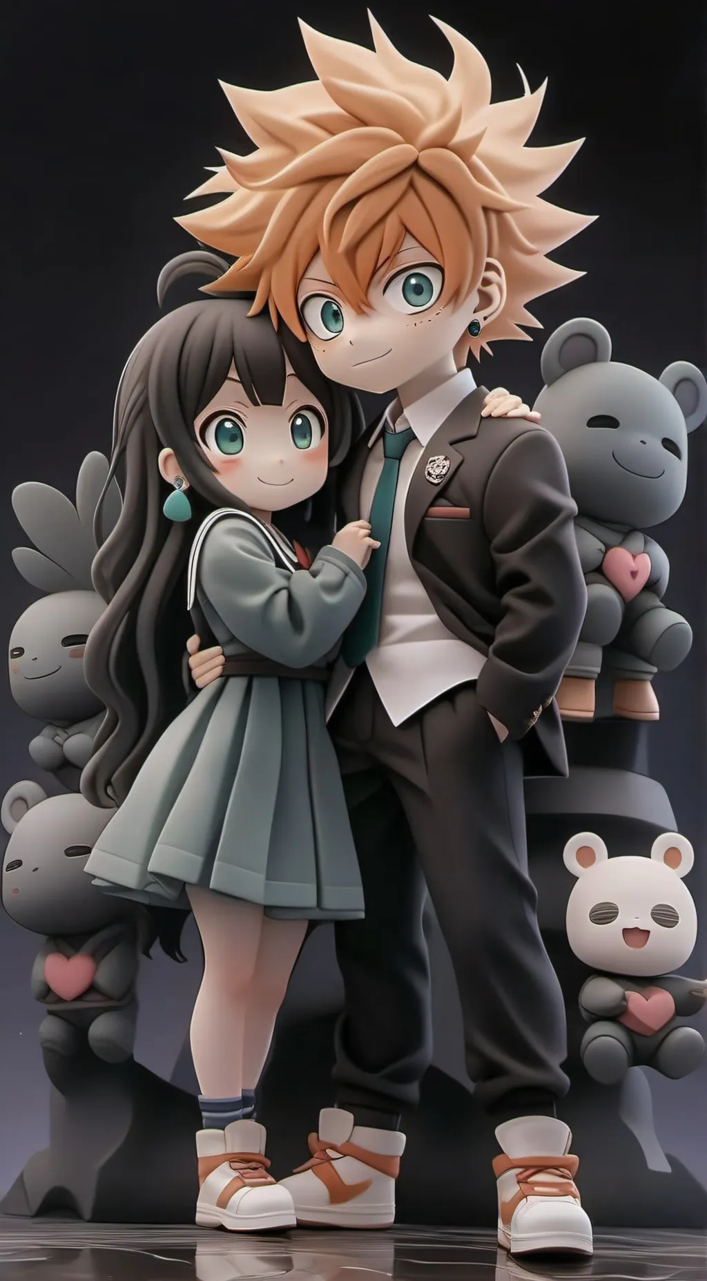 Talkie AI - Chat with Class 1-A MHA