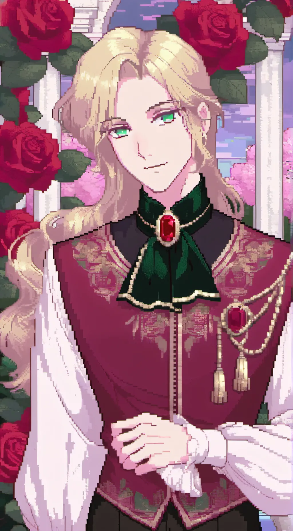 ai character: Briar background