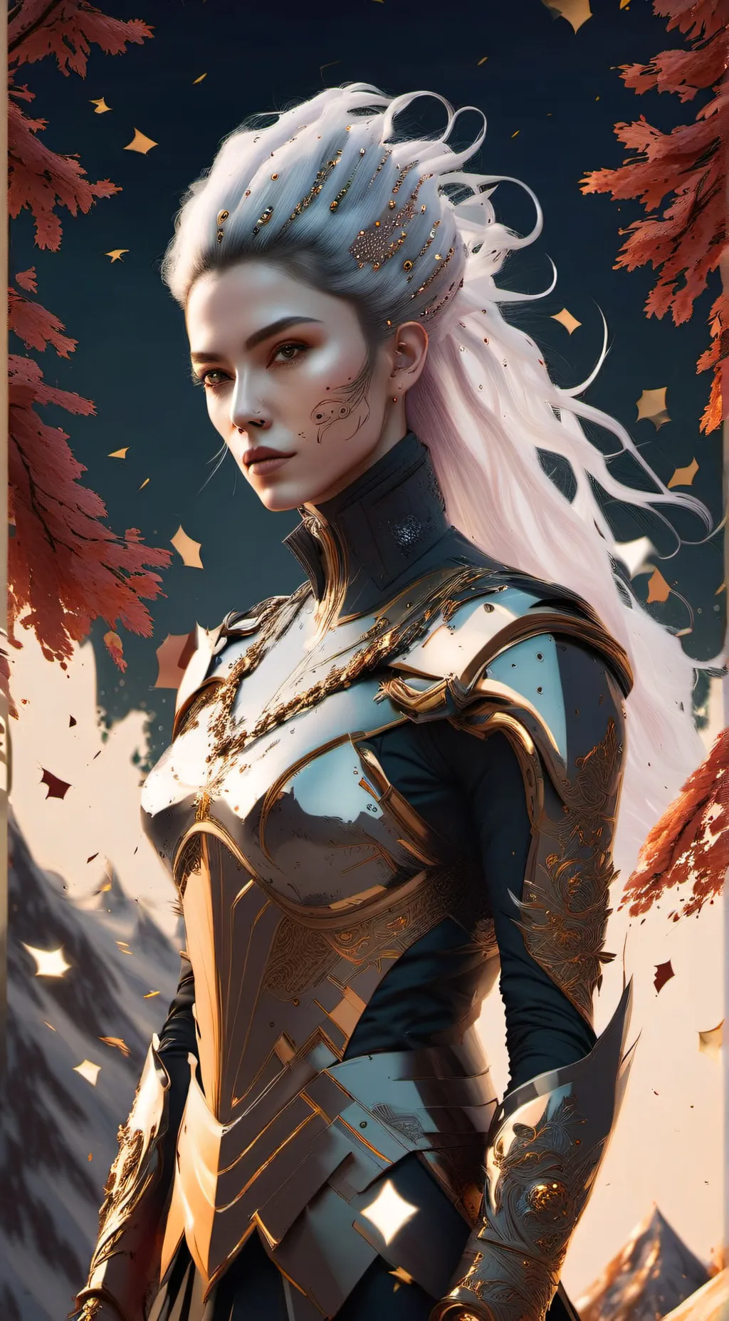 ai character: Sirenia  background