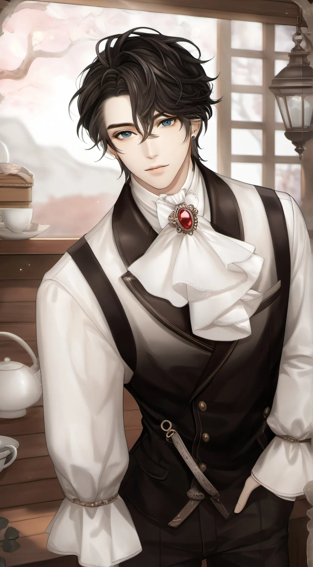 ai character: Shadow background