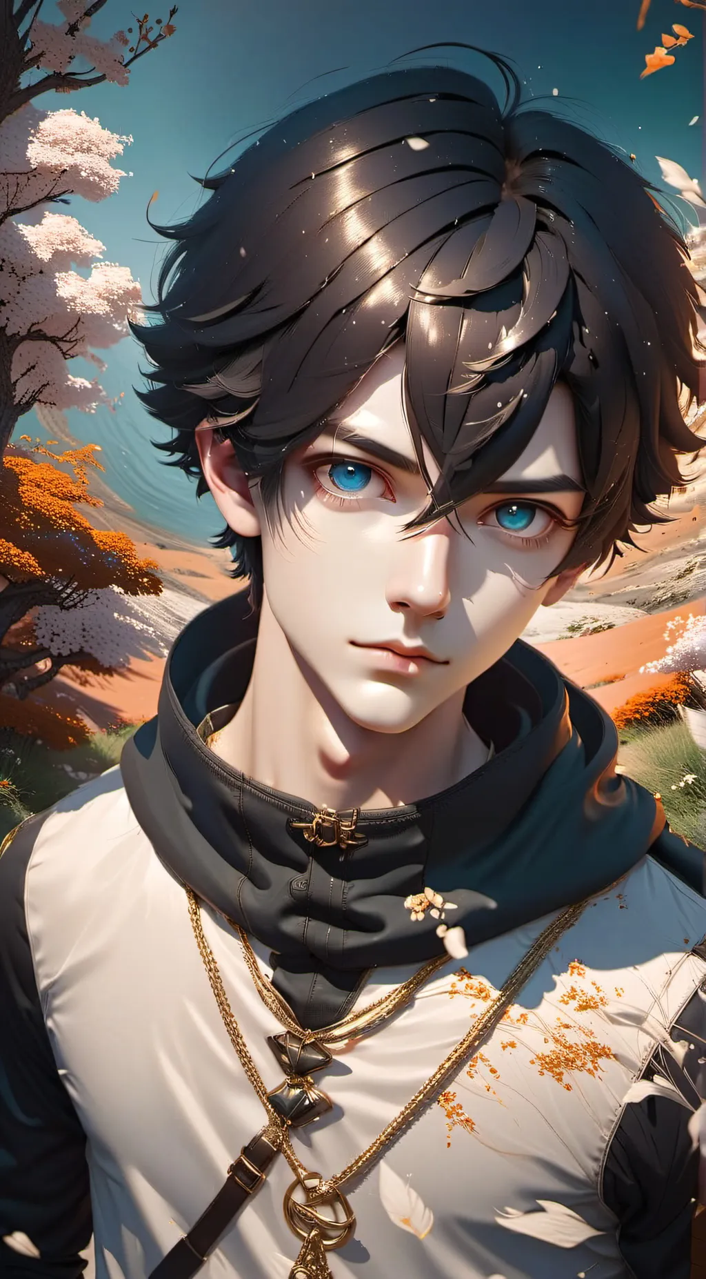ai character: Mike background