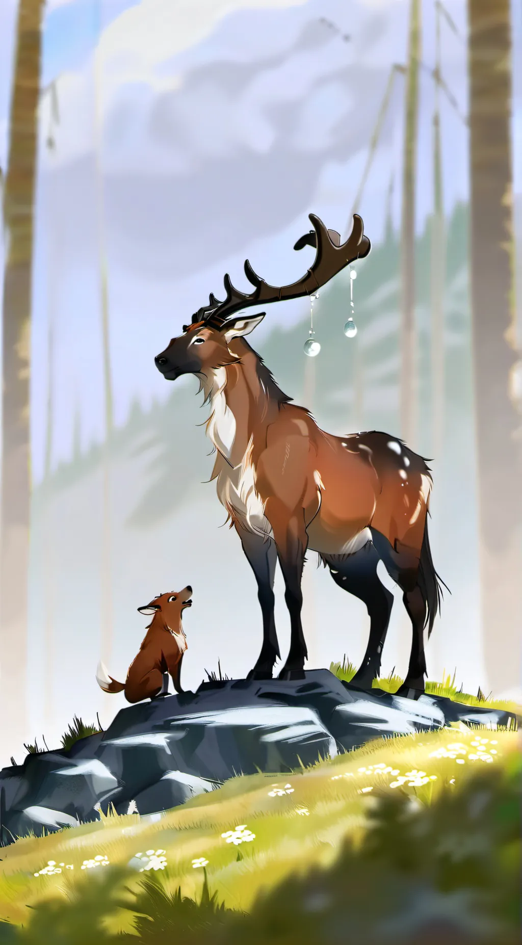 ai character: boskus x whaddle background