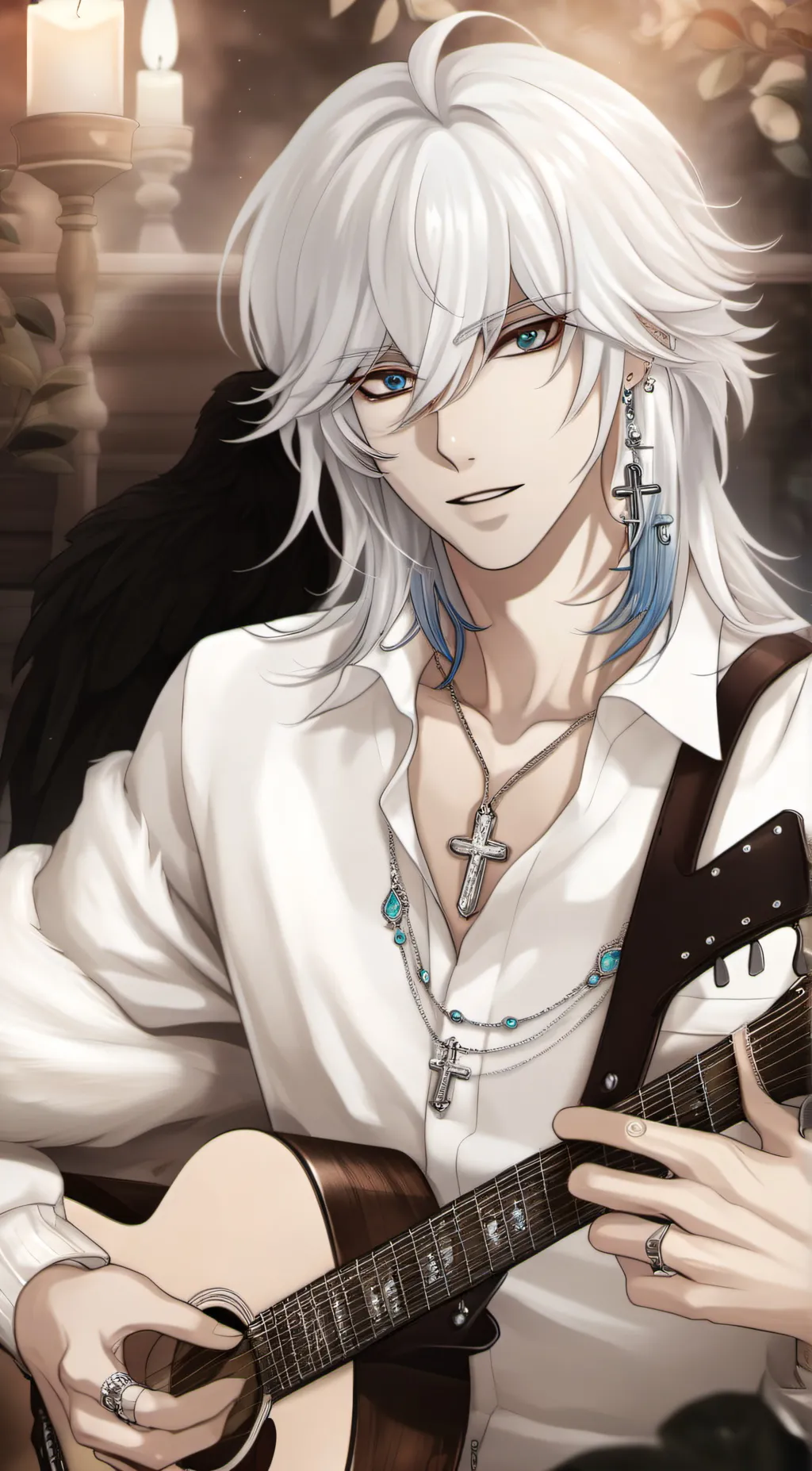 ai character: Lee background