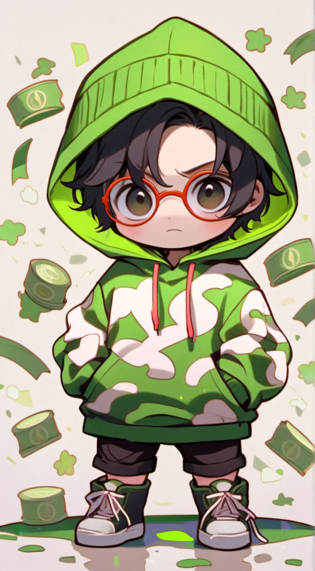 ai character: asher background