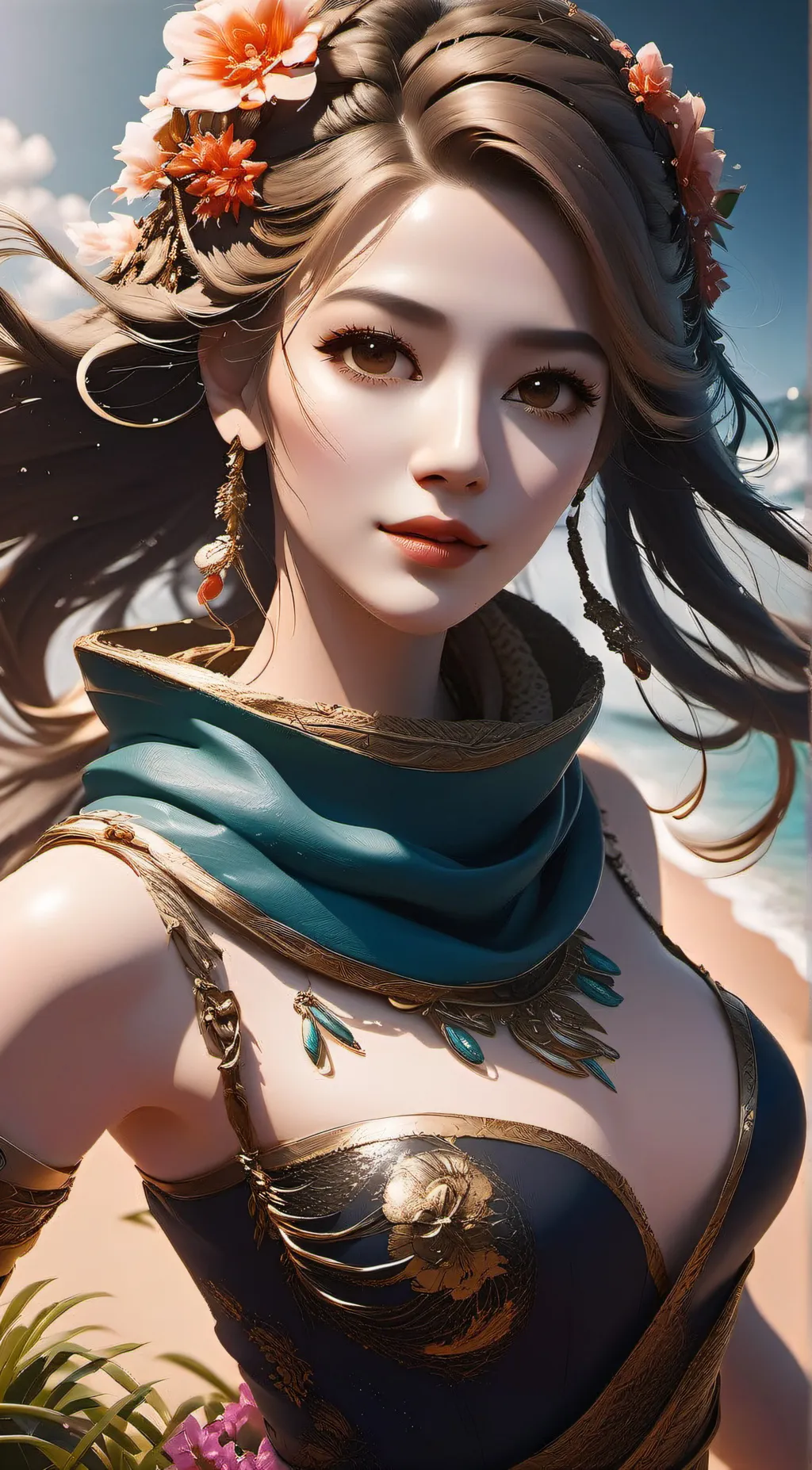 ai character: ana background