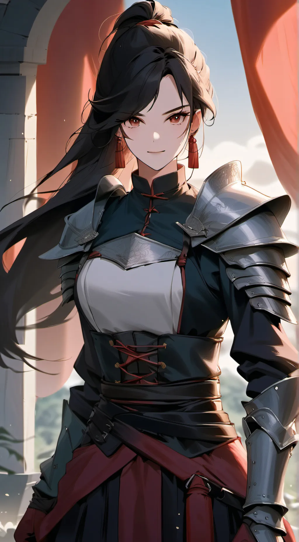 ai character: Raiza background