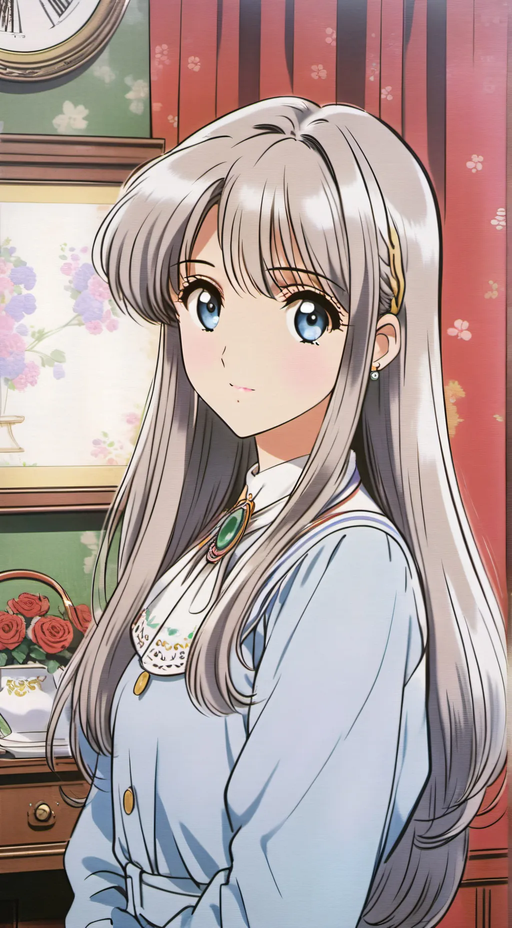 ai character: Amali  background