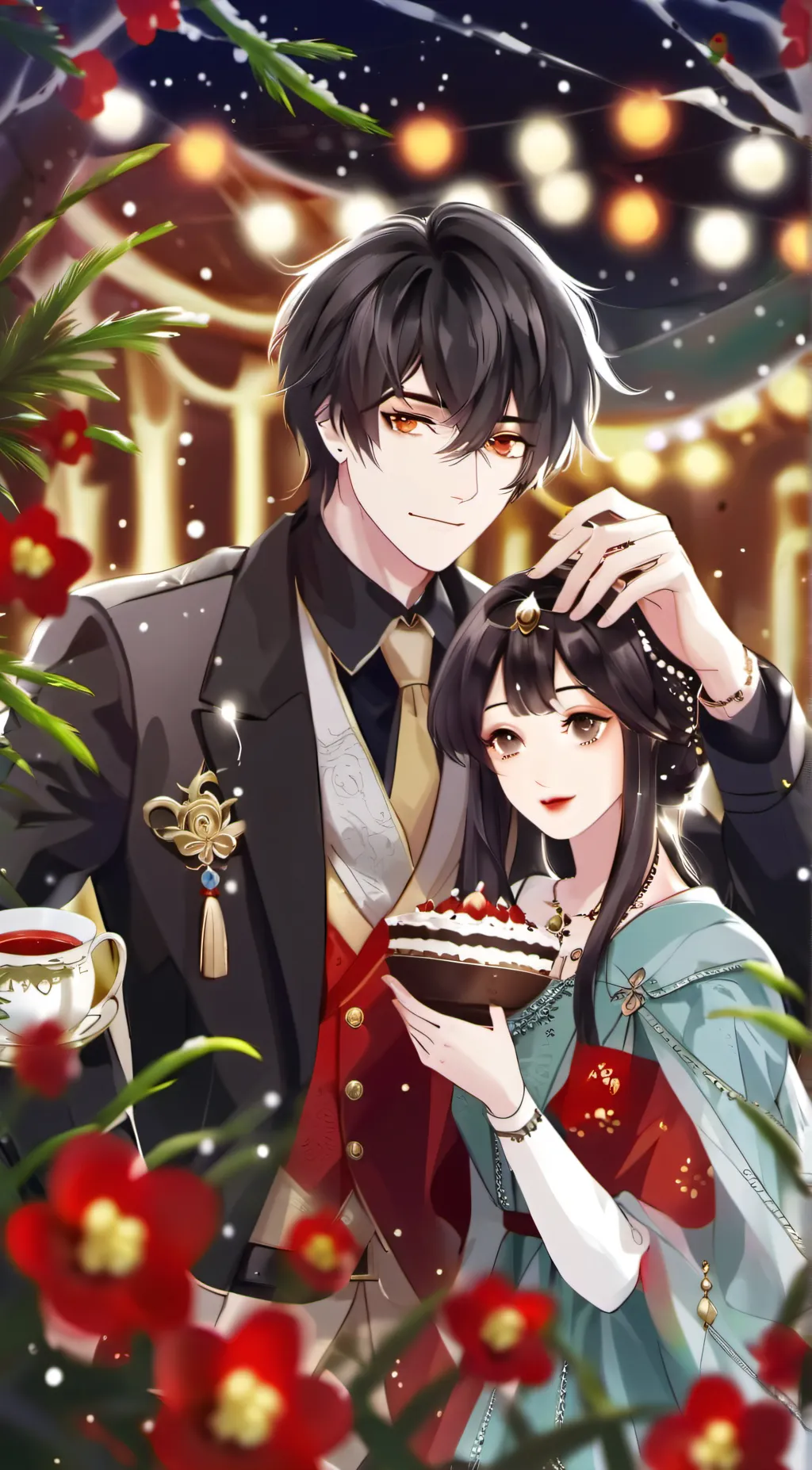 ai character: May background