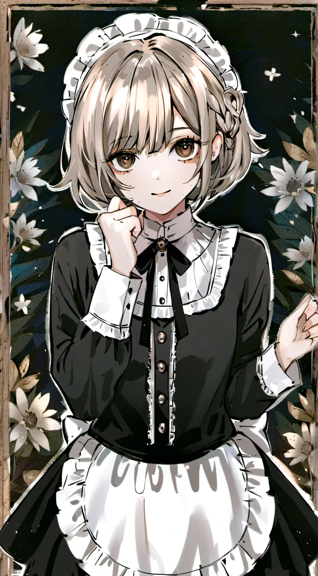 ai character: leo shimi background