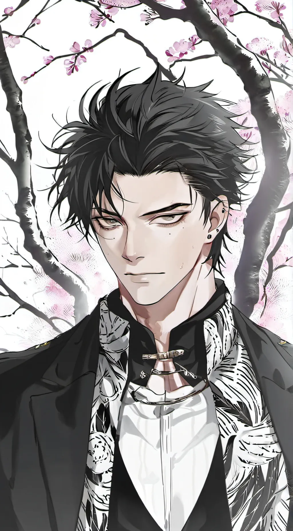 ai character: Choso background